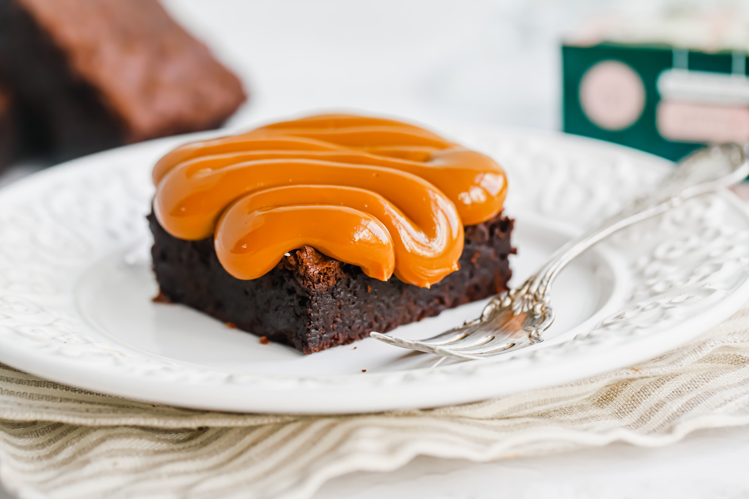 Brownie Manjar