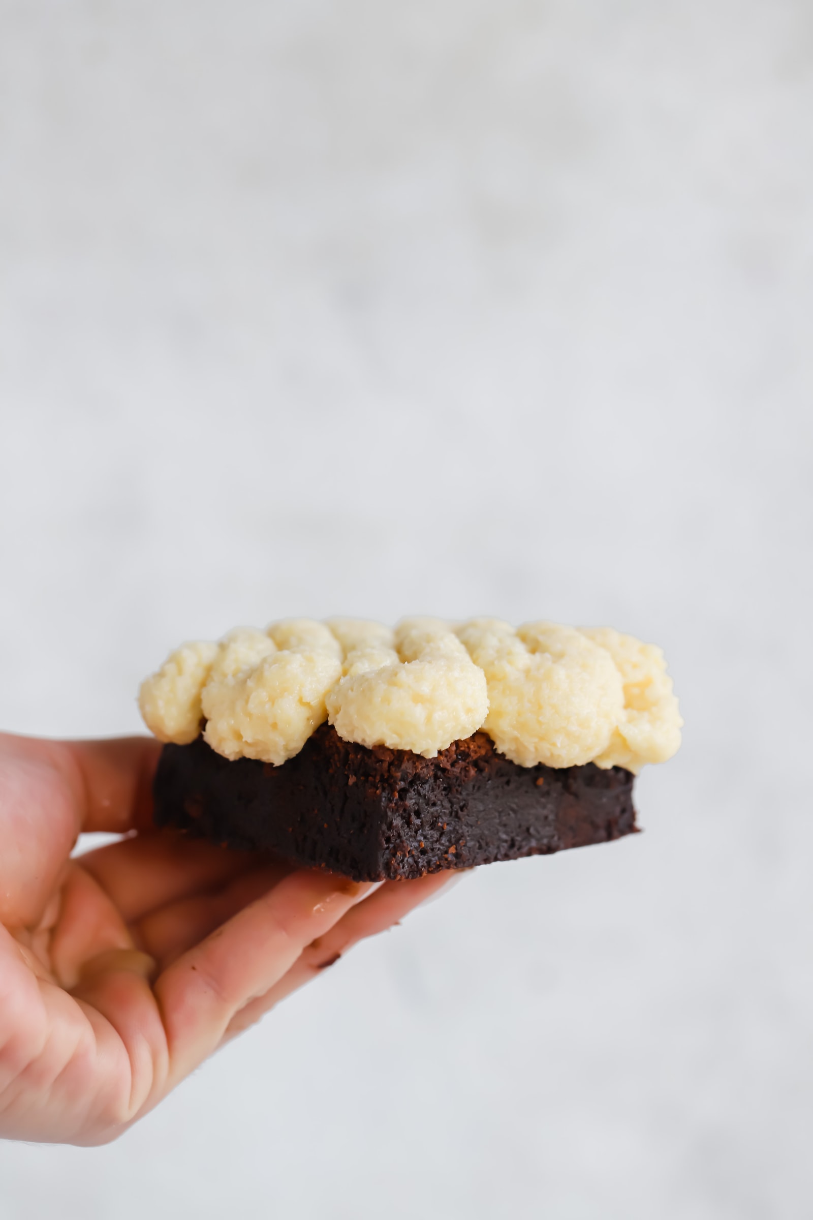 Brownie Leche condensada con coco