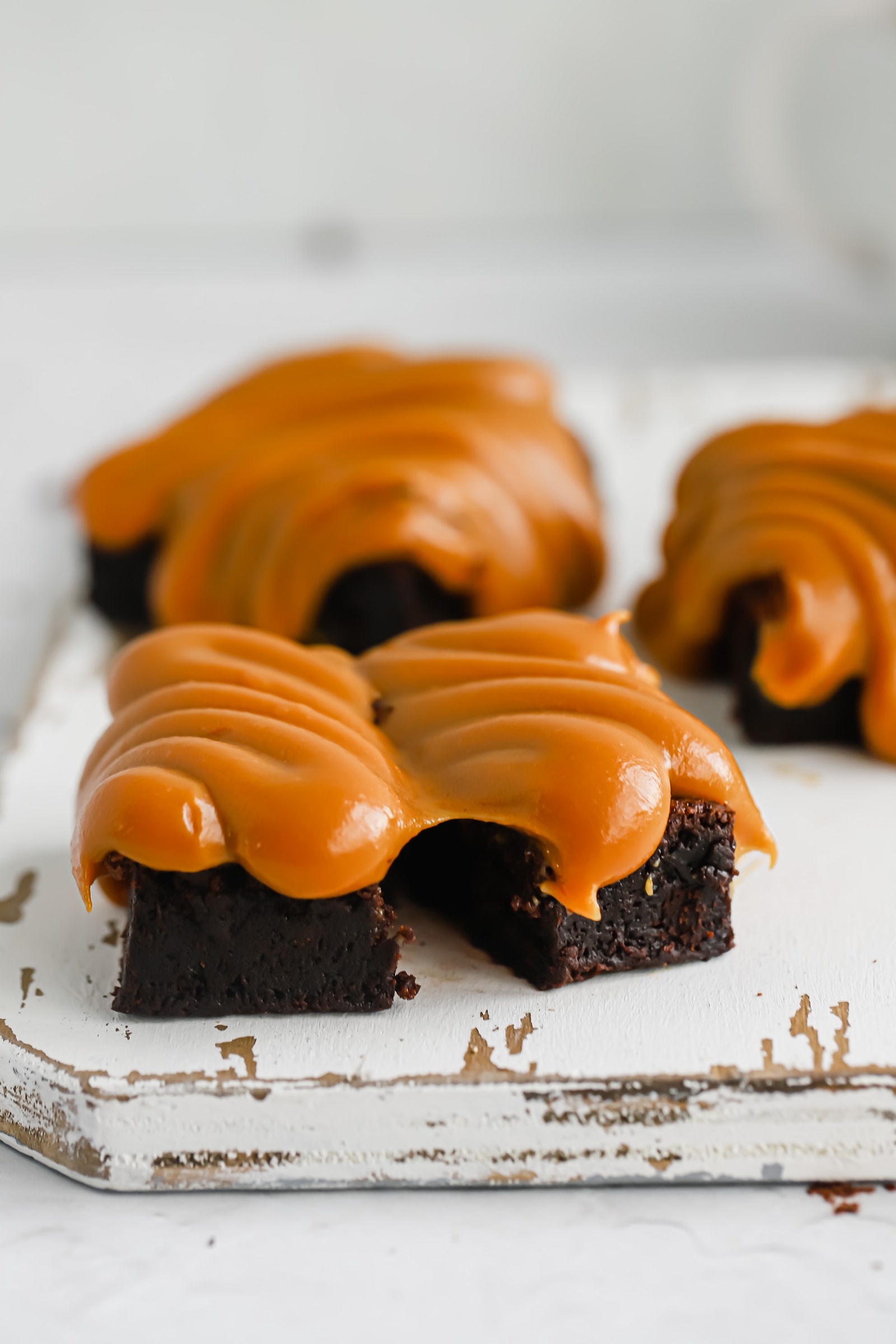 Brownie Salted caramel
