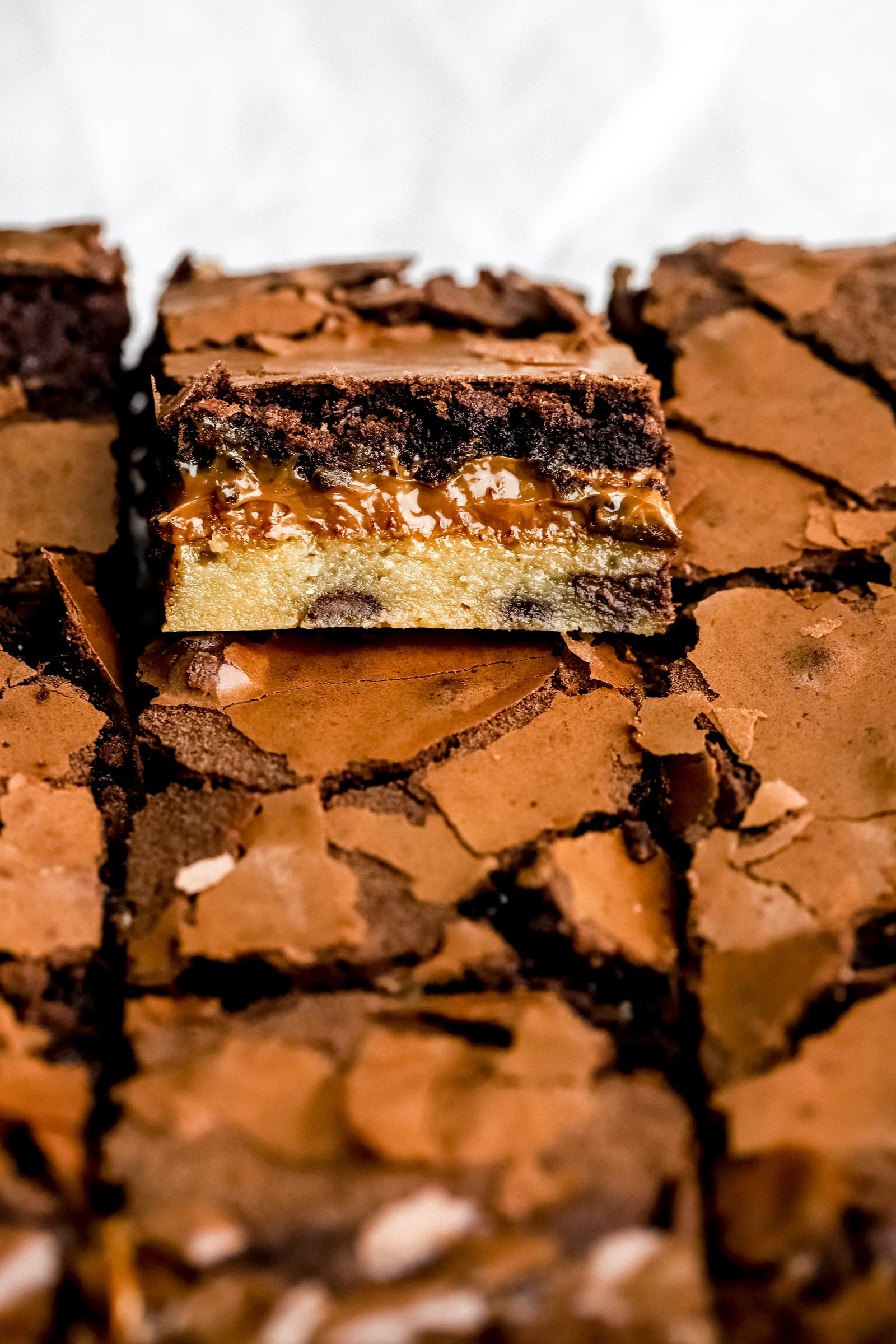 Brownie Cookie monster