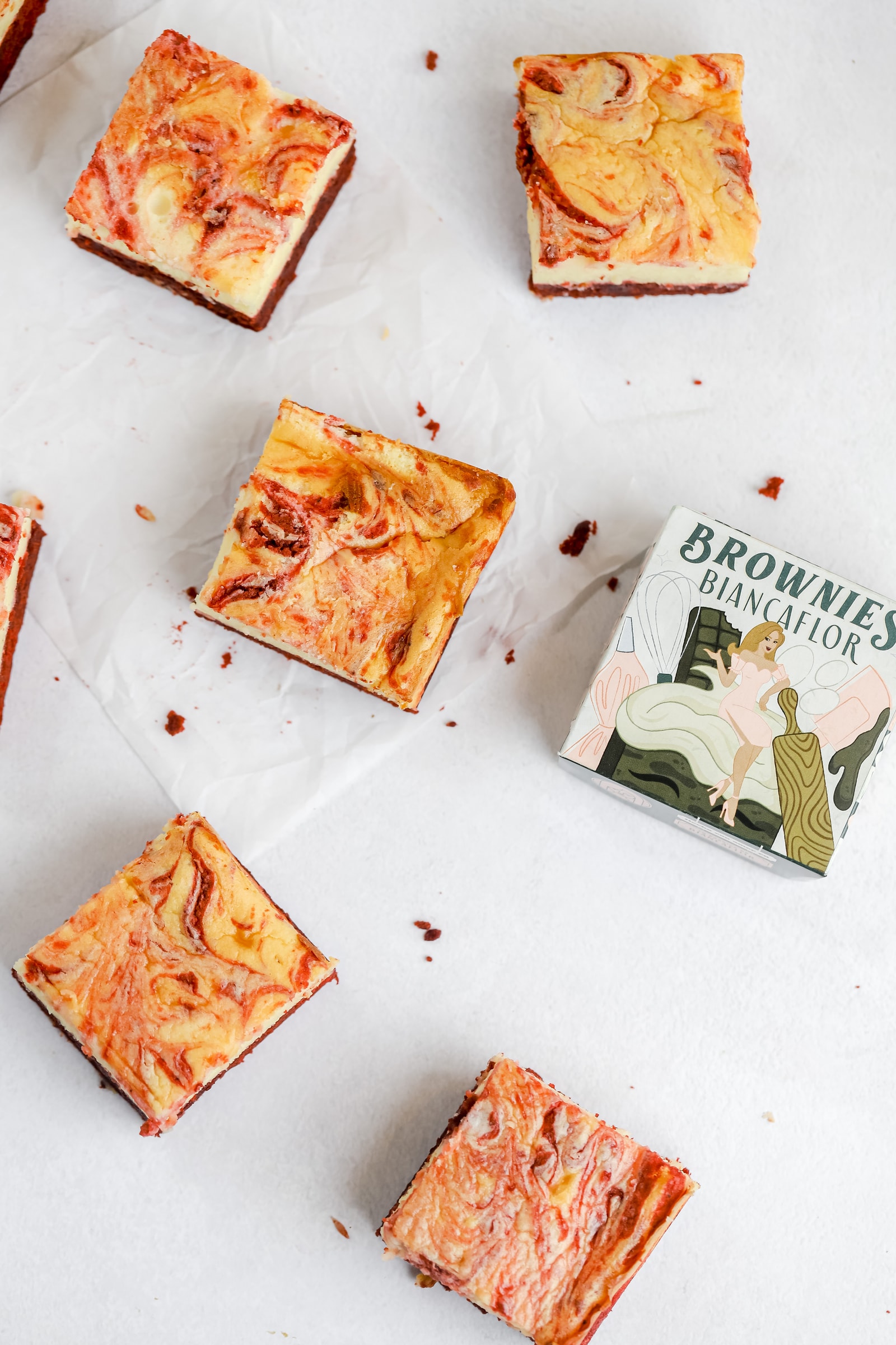 Brownie Red velvet