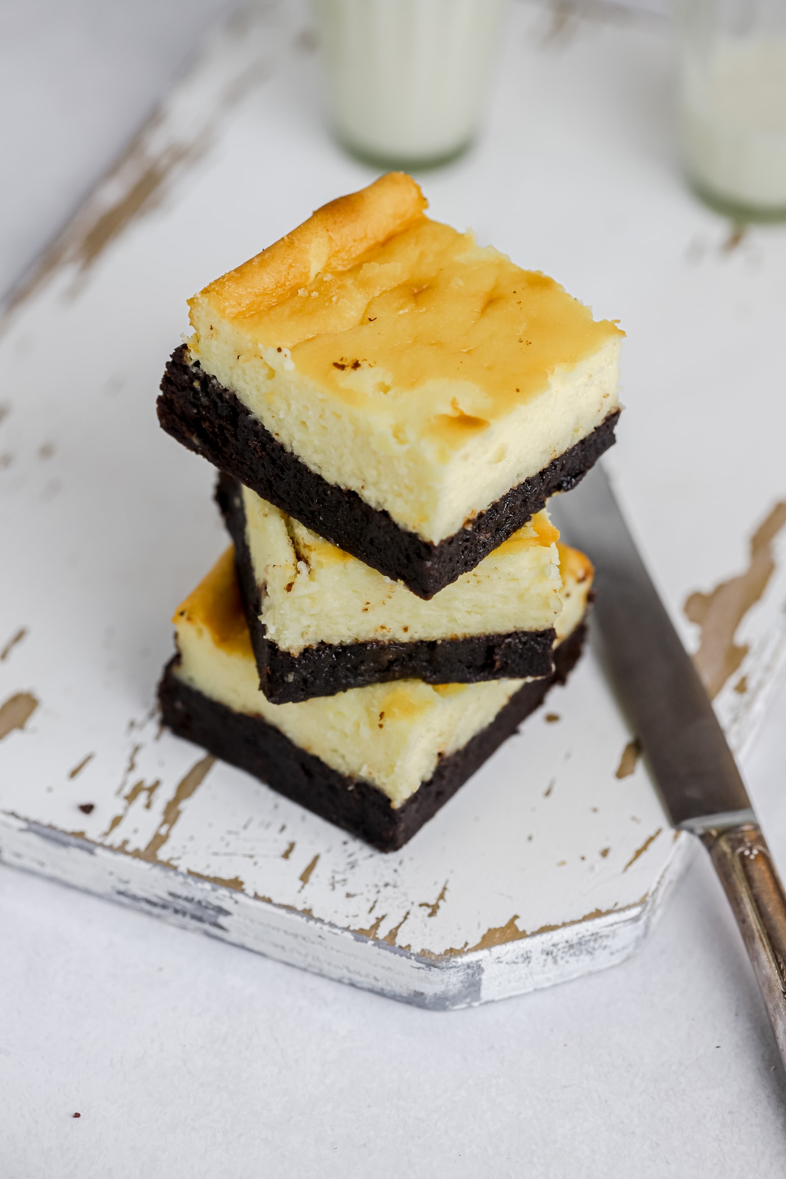Brownie Cheesecake