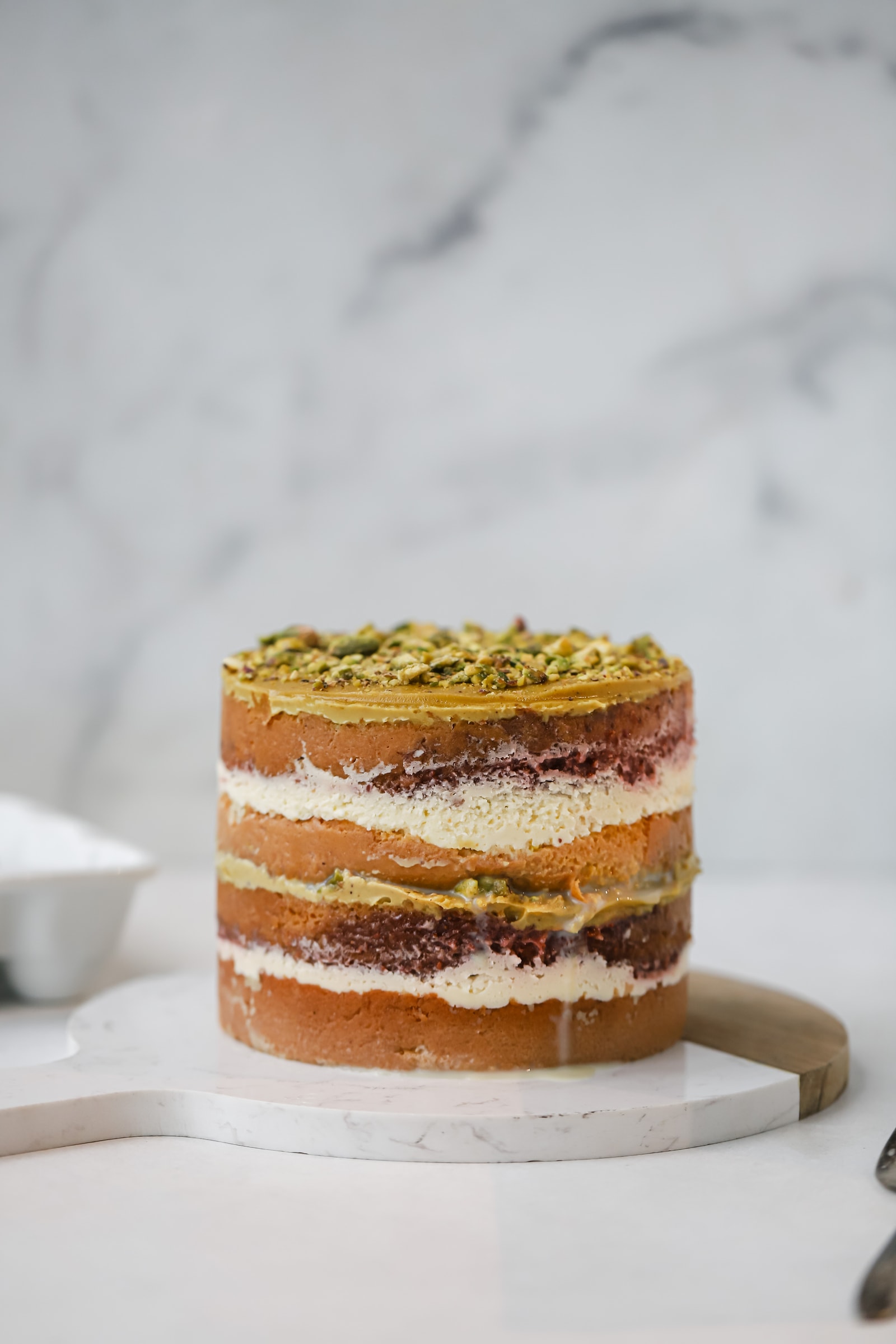 Torta Pistacho · grande (20–30 personas)