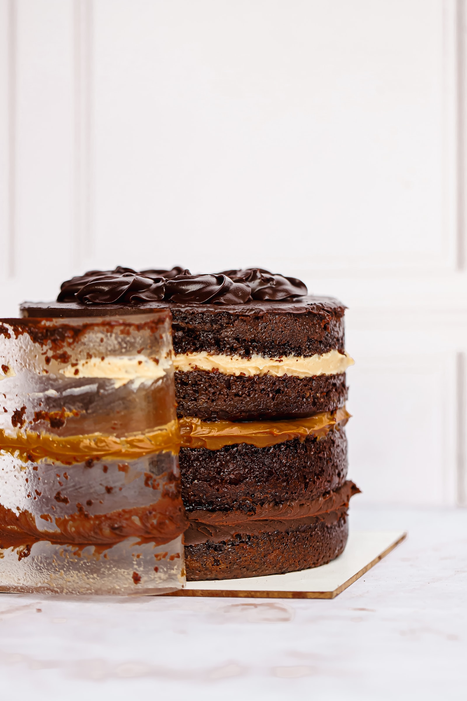 Torta Chocolate intenso · mediana (10–15 personas)