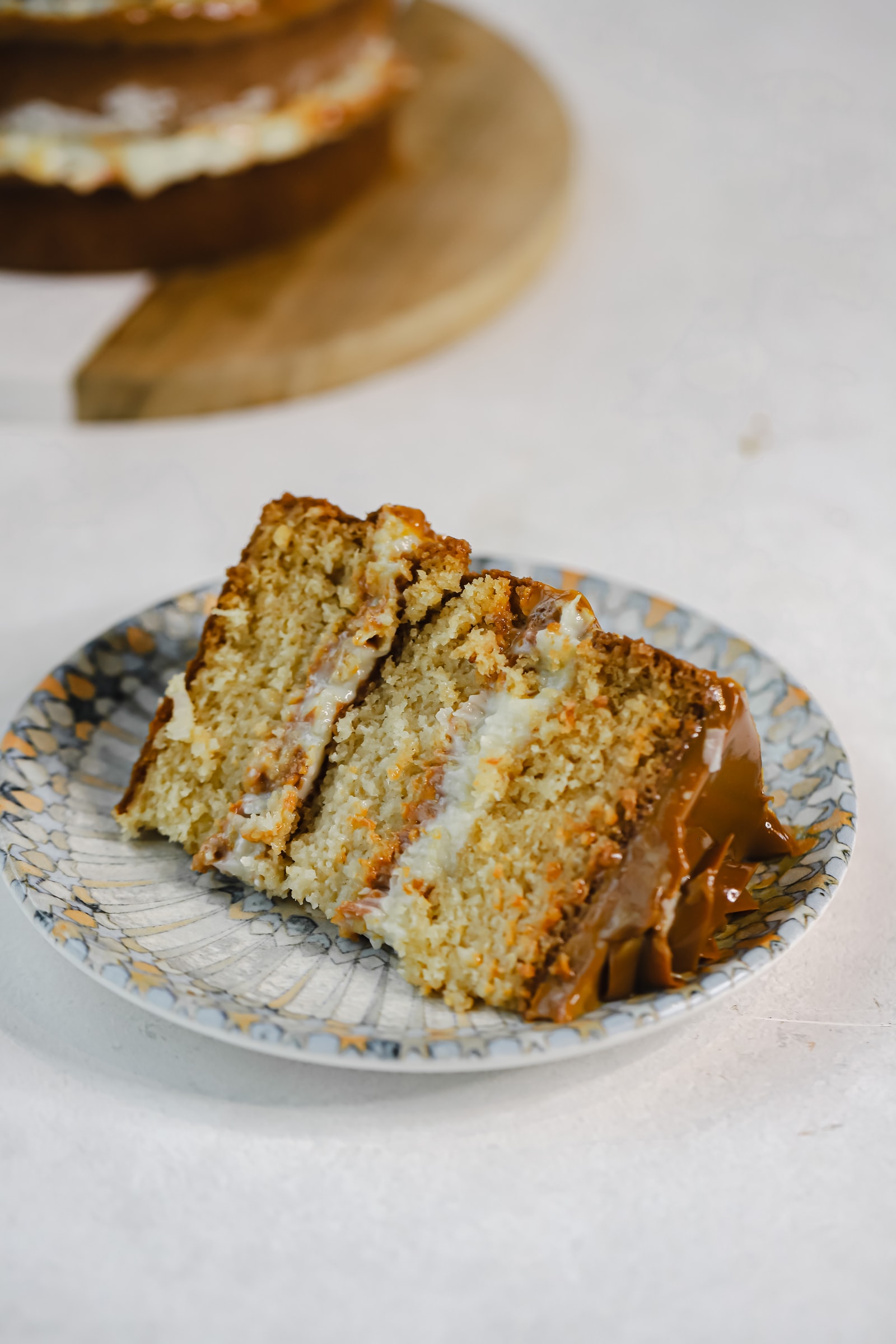 Torta Zanahoria · porción