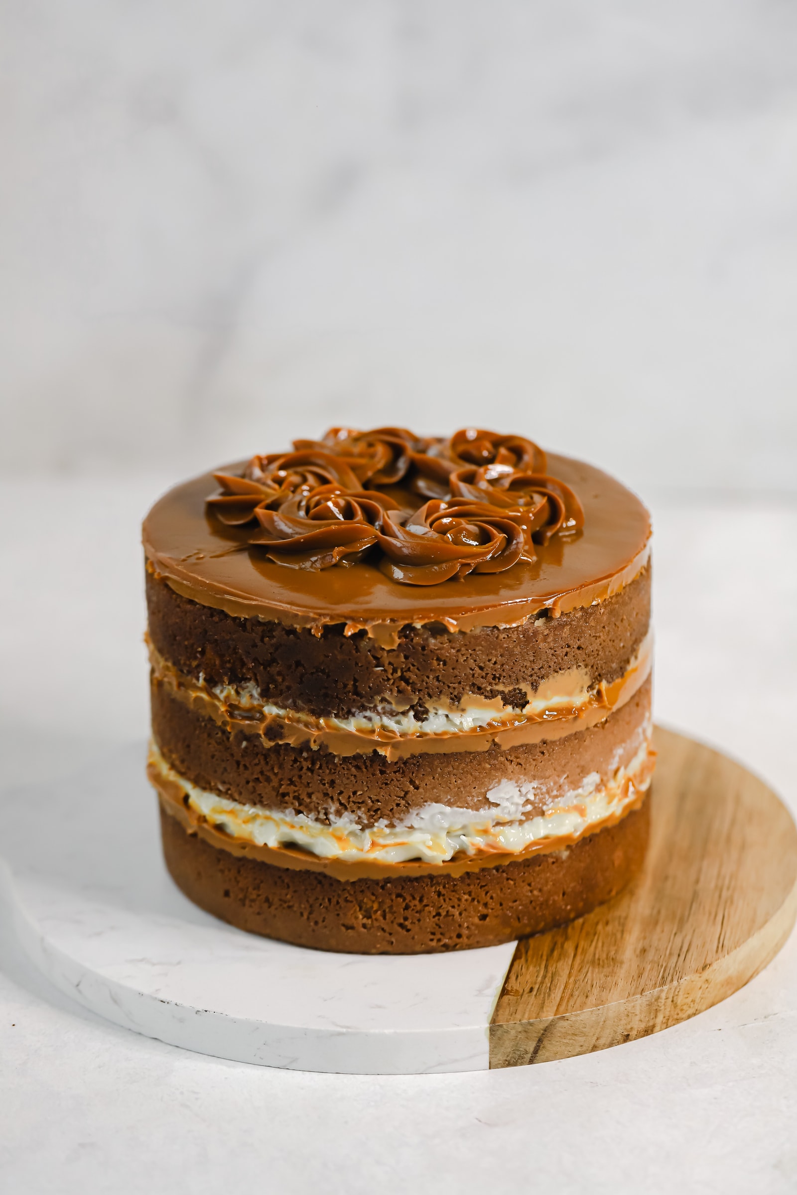 Torta Zanahoria · grande (20–30 personas)