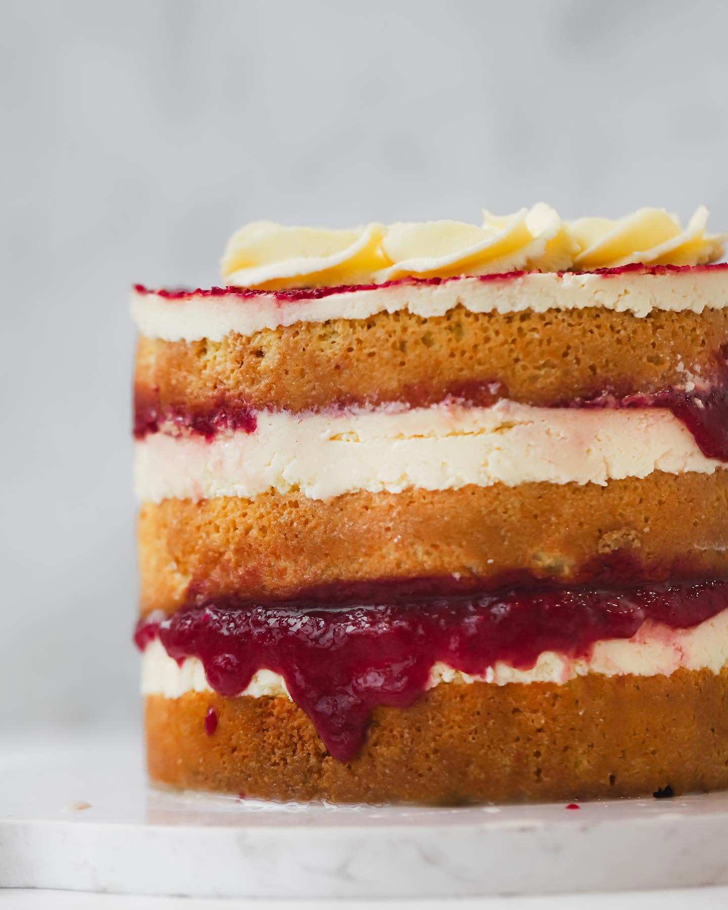 Torta keto · porción
