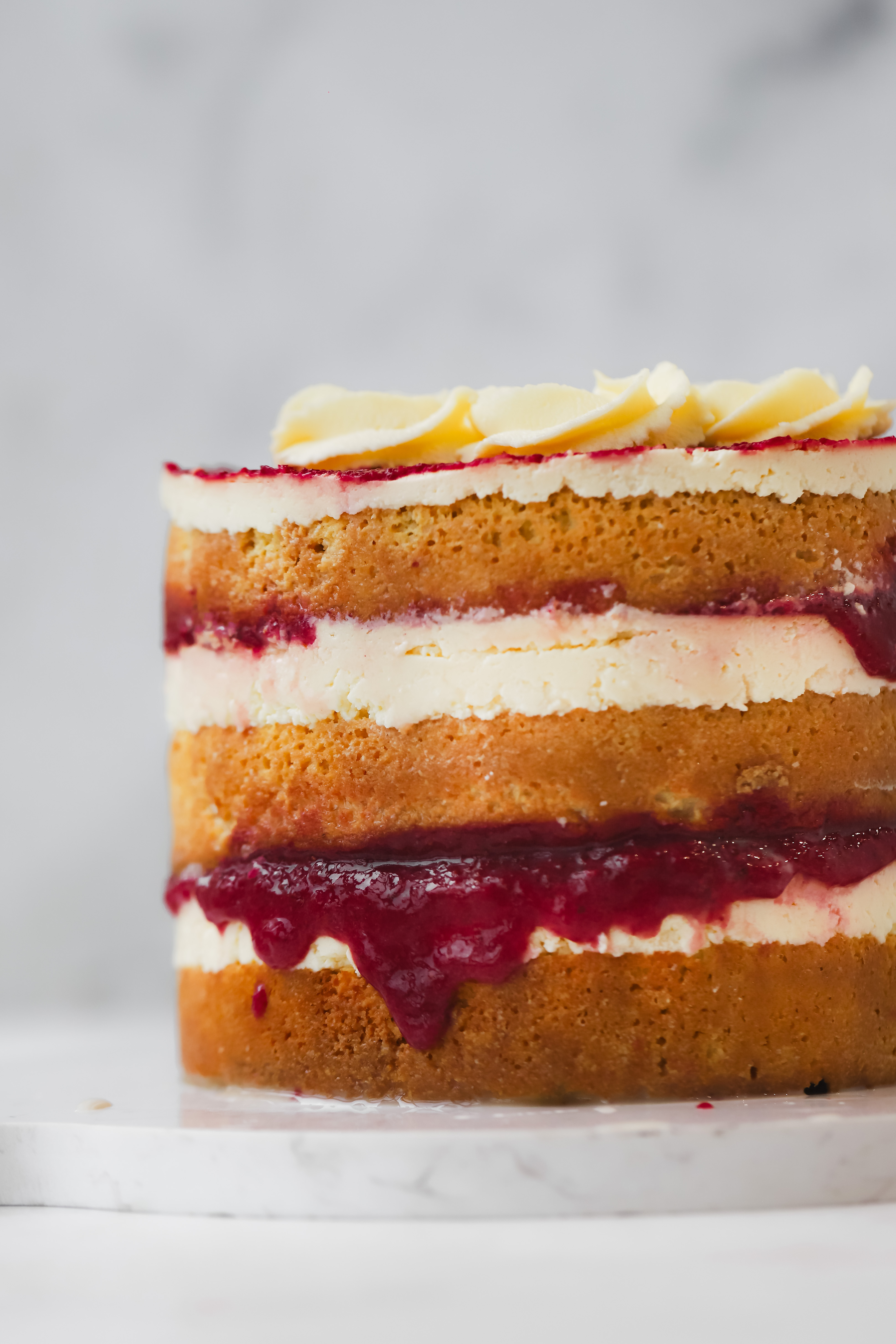 Torta keto · mediana