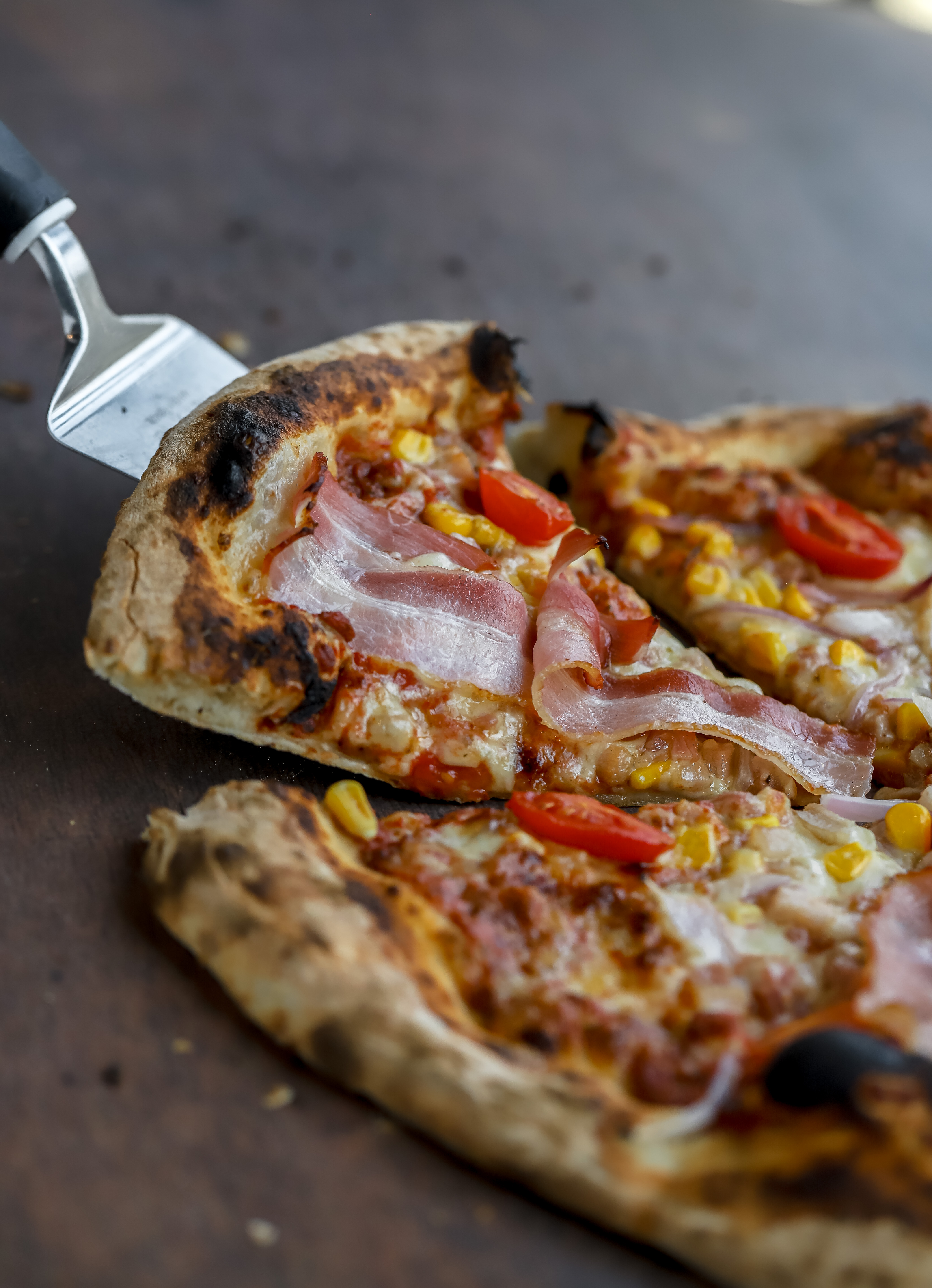 Pizza Choclo veraniego