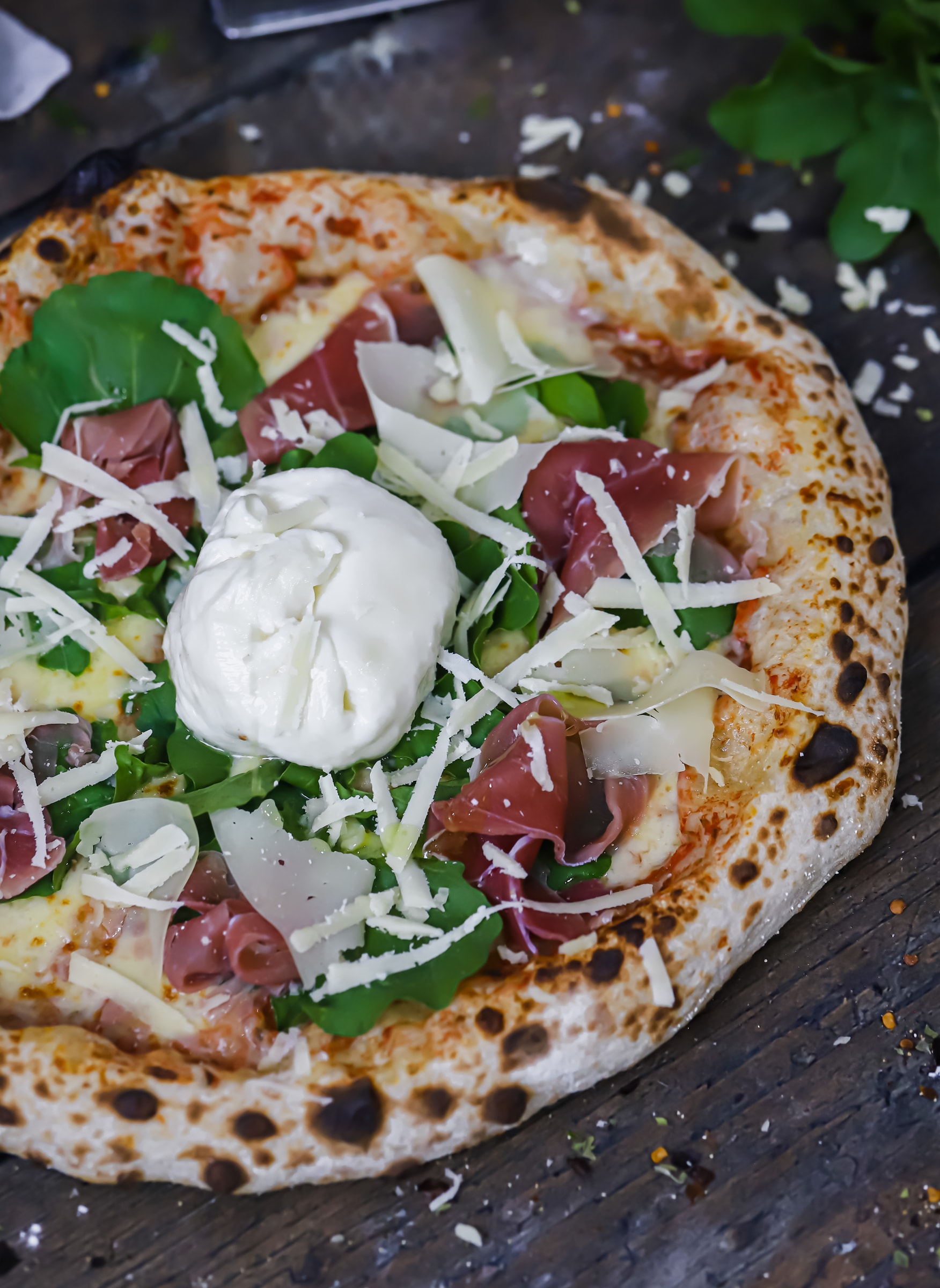 Pizza Burrata