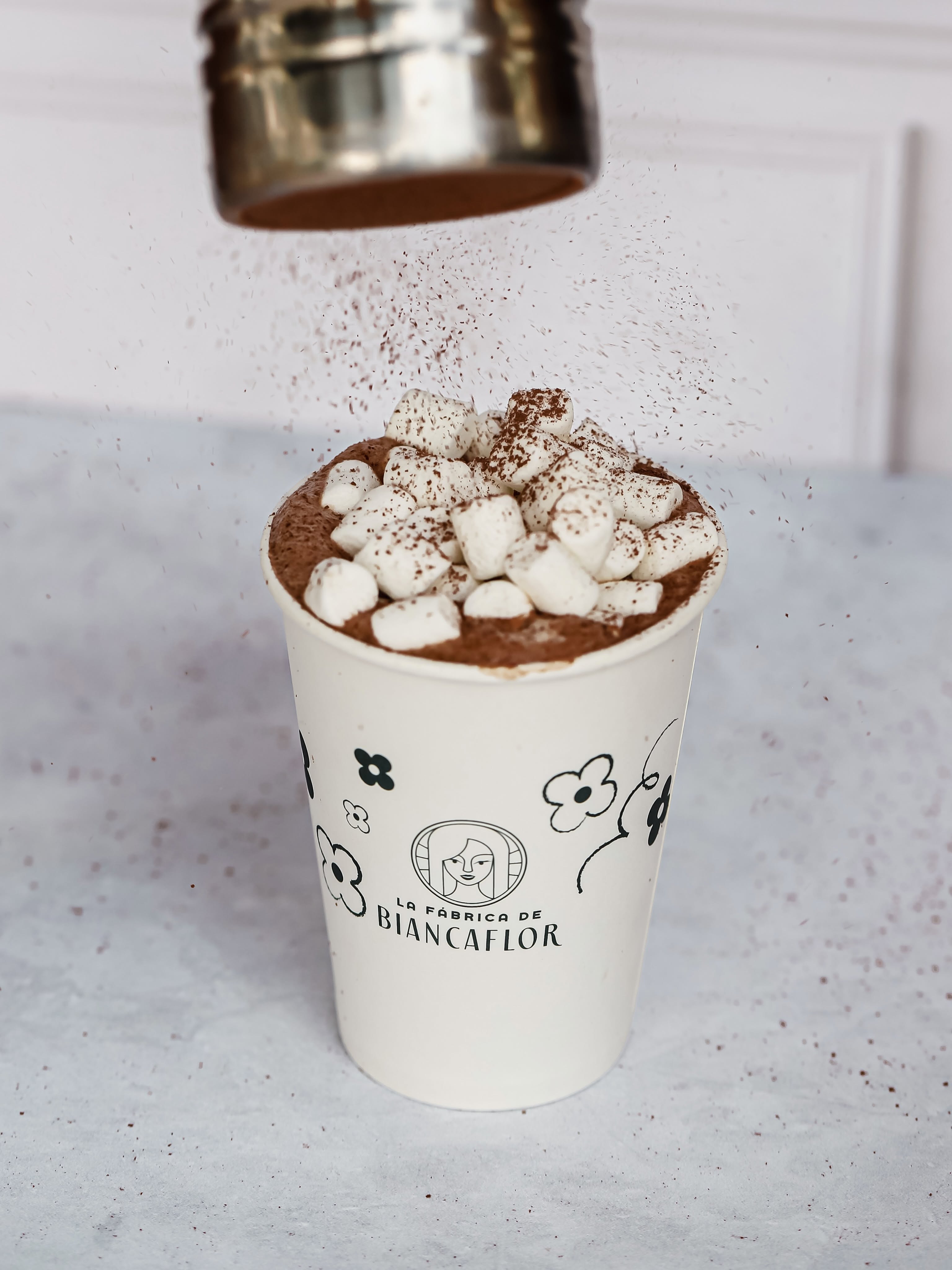 Chocolate caliente · maxi