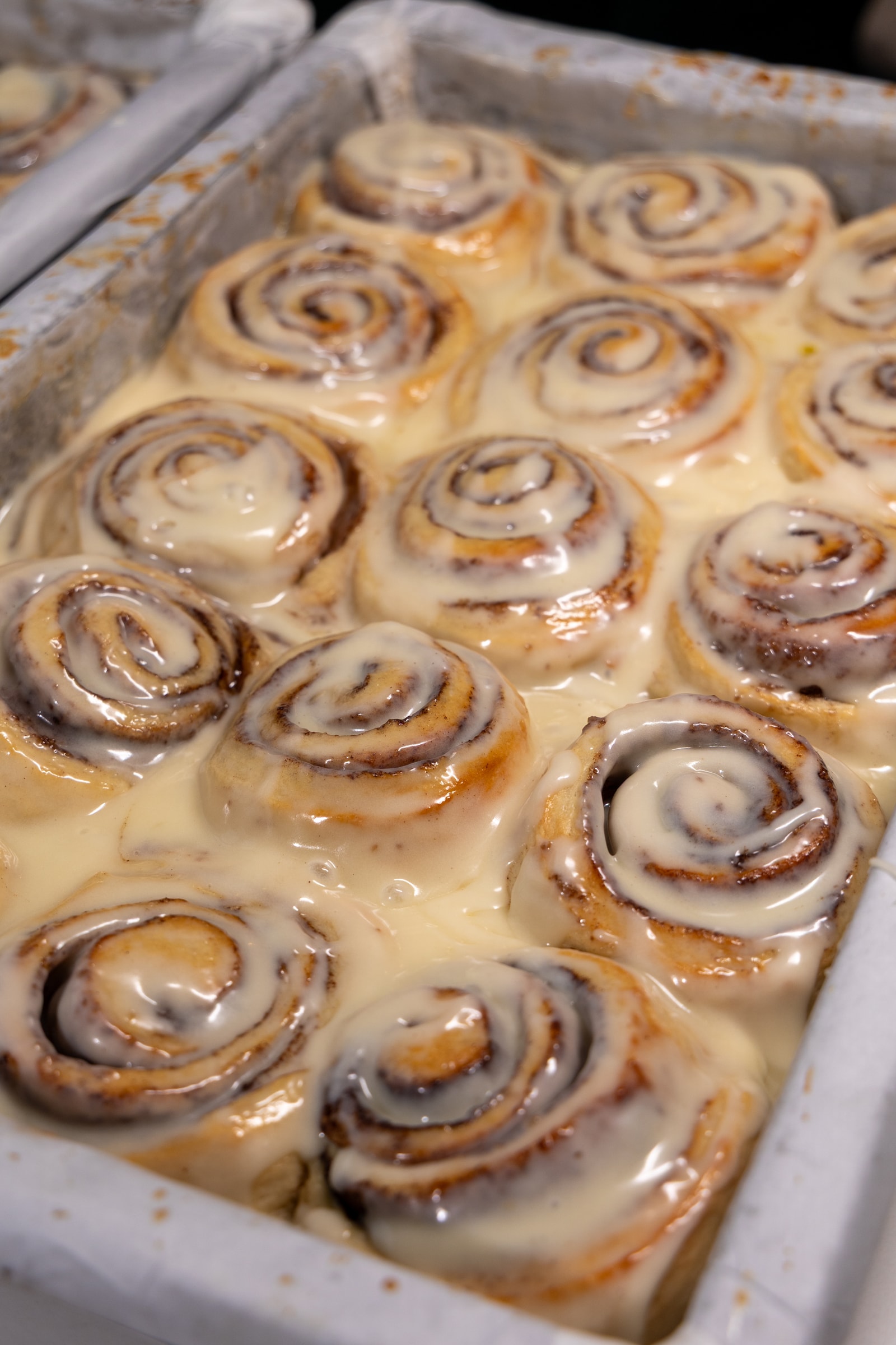 Cinnamon roll clásico