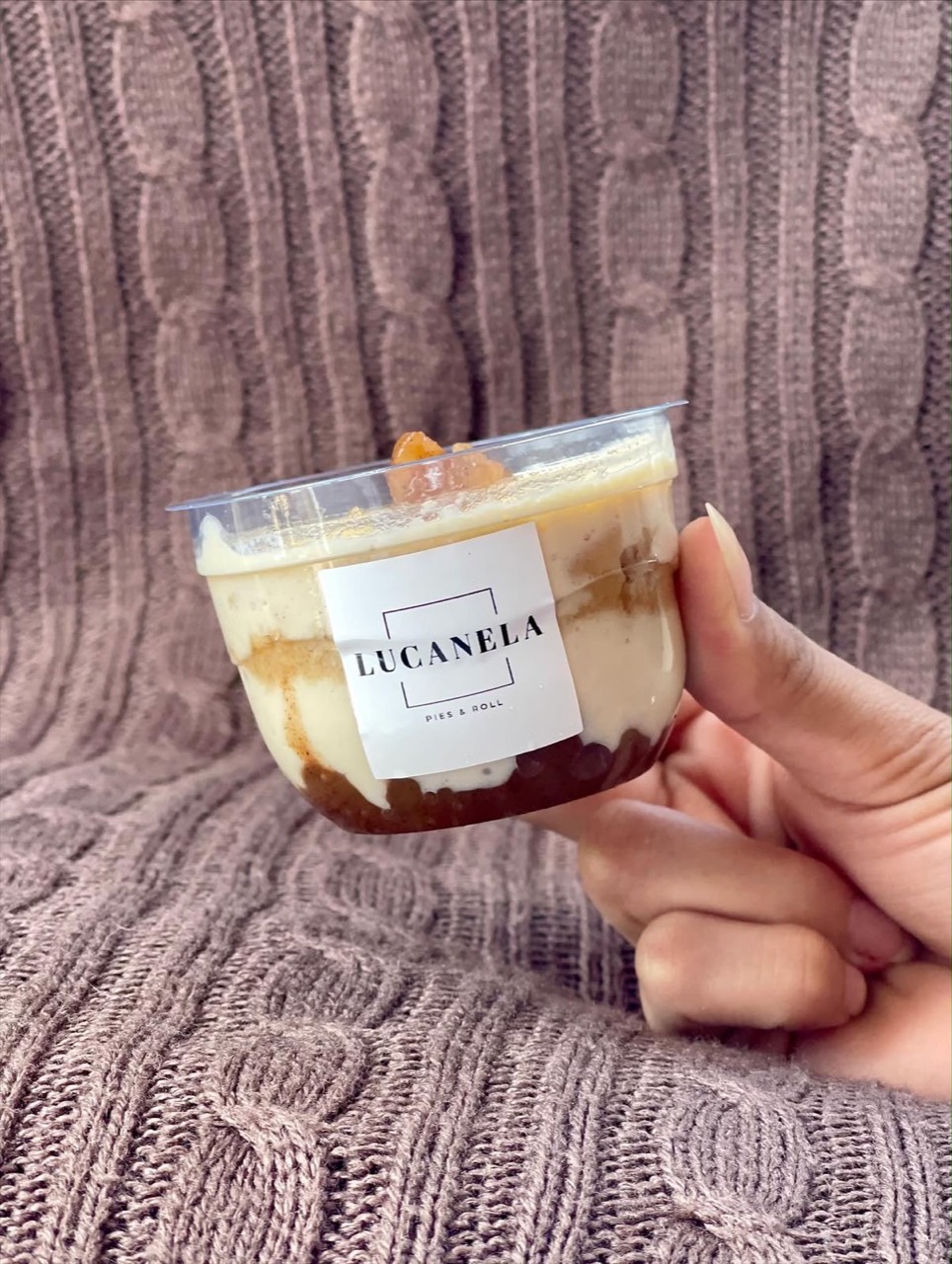 Mini bite de manzana
