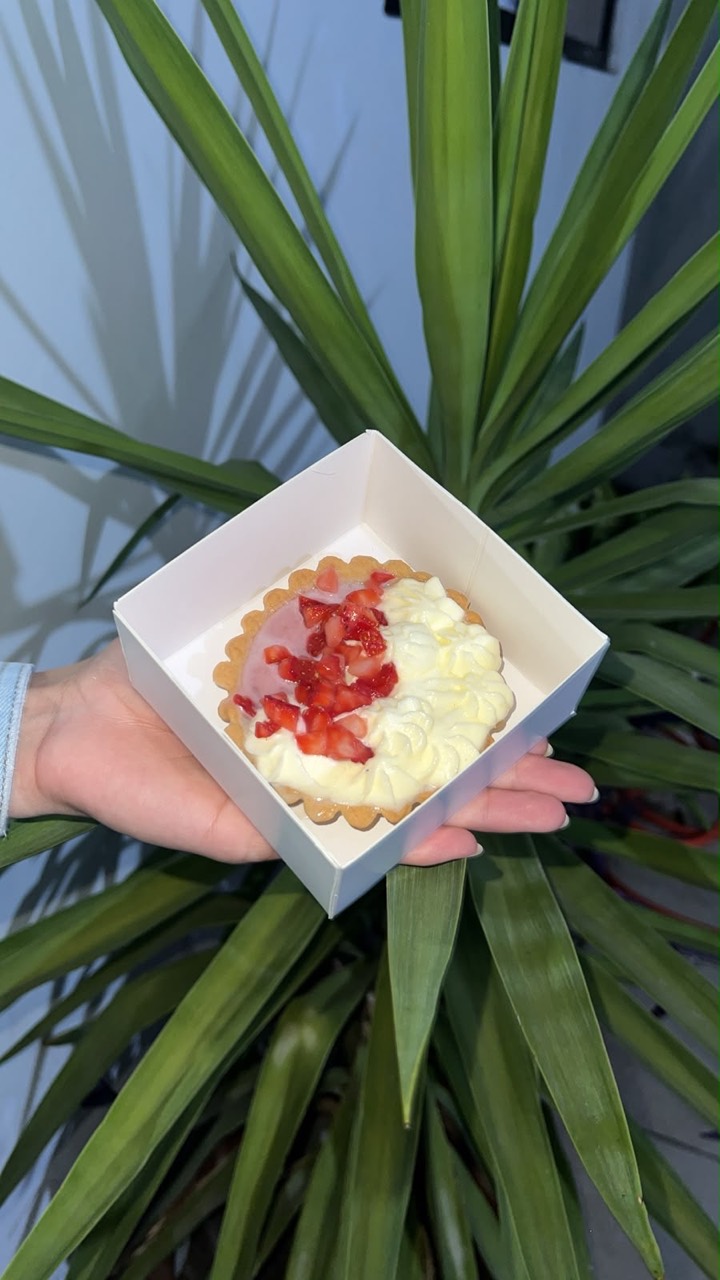 Mini pie's de frutilla