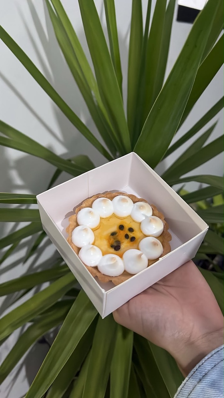 Mini pie's de maracuyá