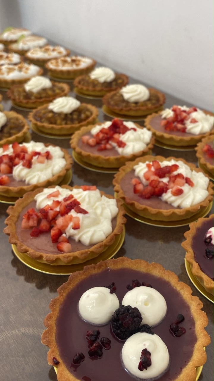 Mini pie's