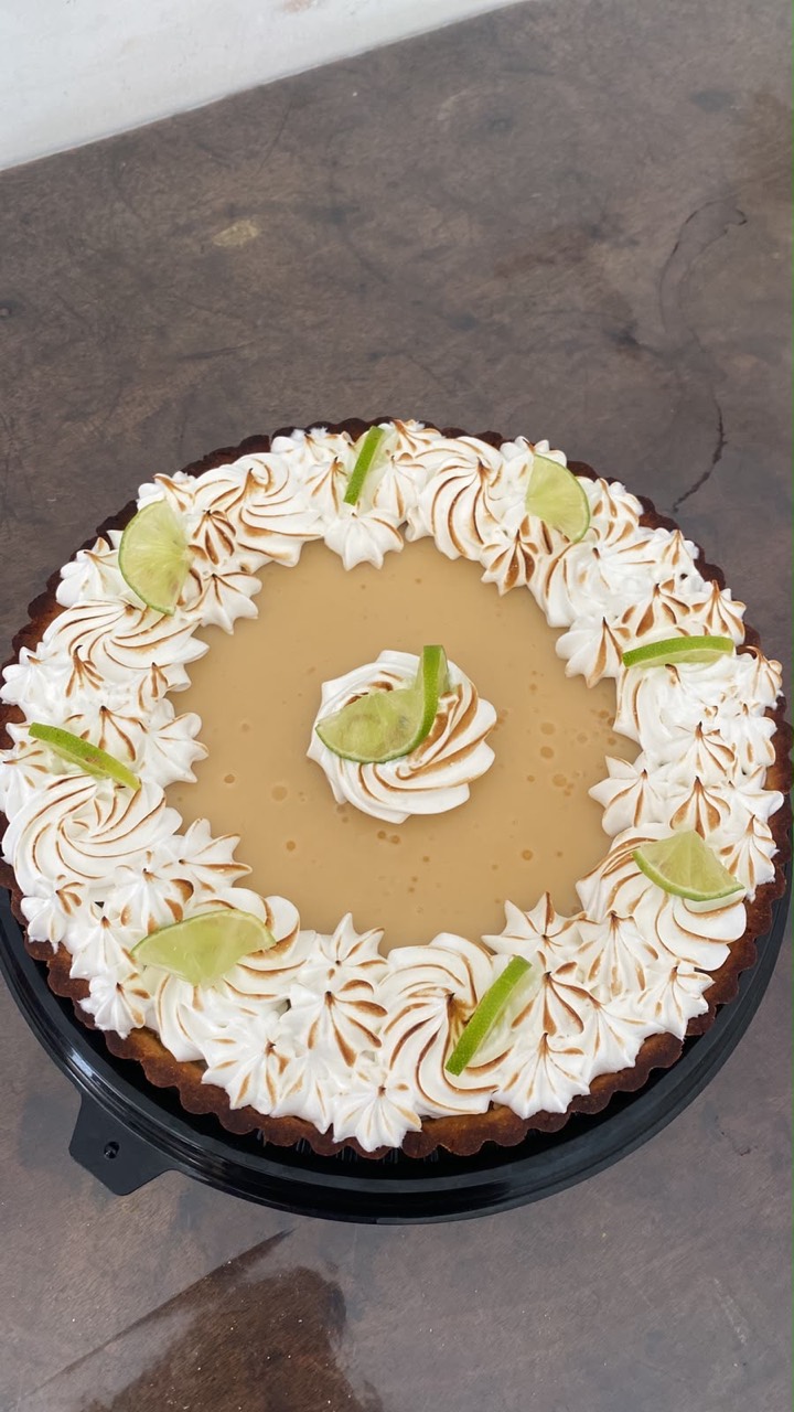 Pie de limón · Familiar