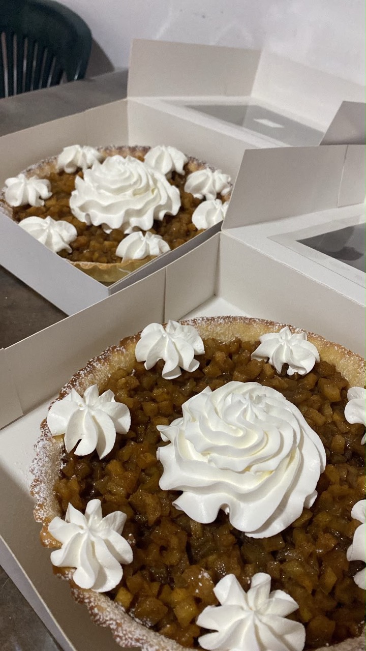 Pie de manzana · Mediano