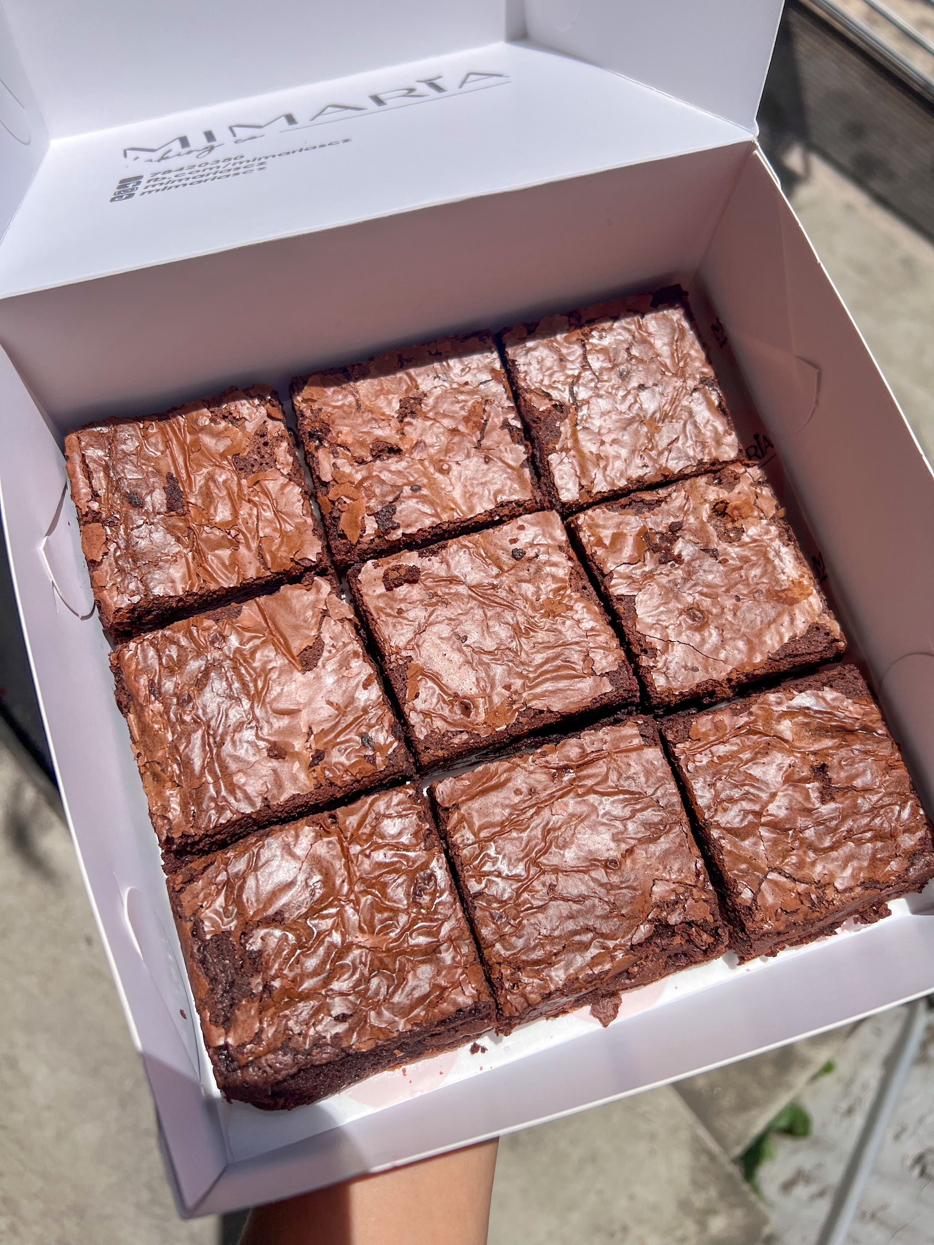 Caja de Brownies clásicos