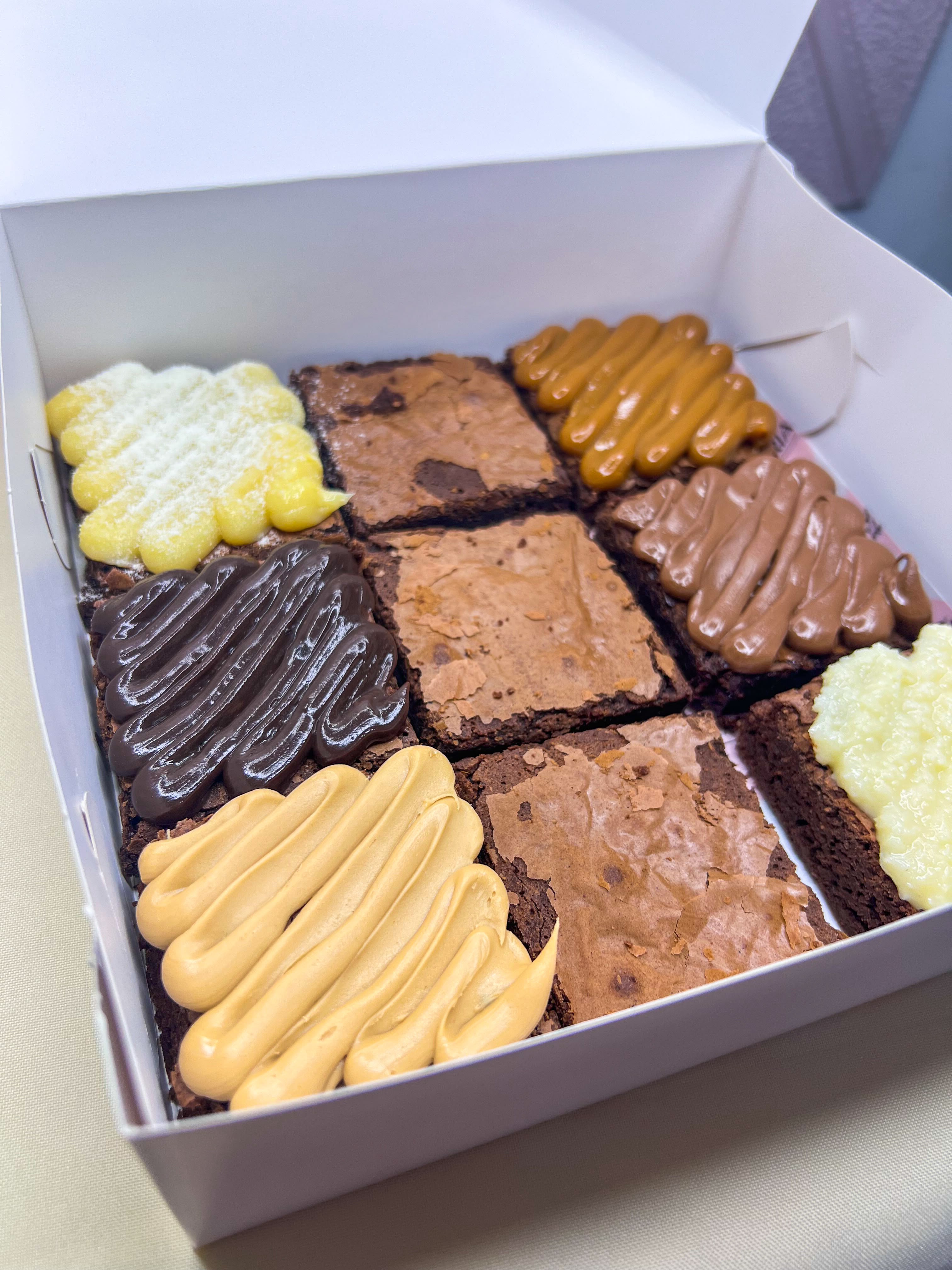 Deli pack de 9 brownies